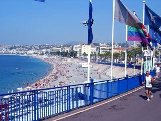 The French Riviera at Nice