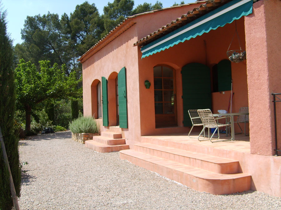 Entrance to The Provence Villa